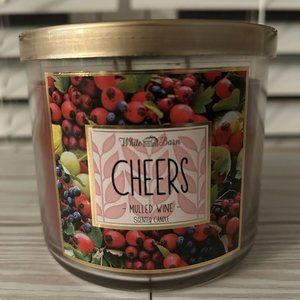 Bath & Body Works/White Barn 3-Wick Candle - Mulled Wine